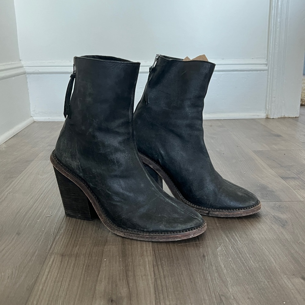 Free People Marquis Leather Boots